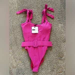 One piece Beach Riot Pink Sydney swim suit